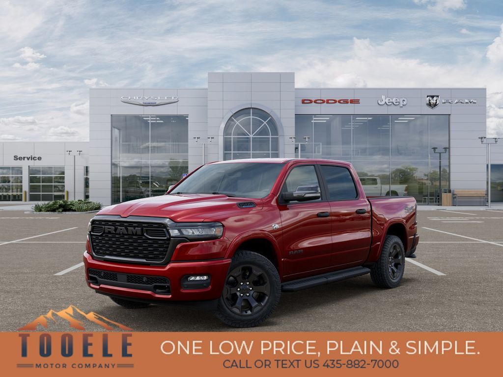 2026 Ram 1500 Big Horn