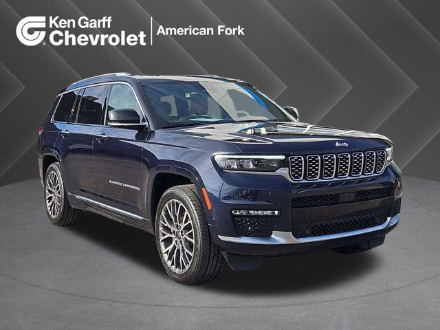 2023 Jeep Grand Cherokee L Summit Reserve