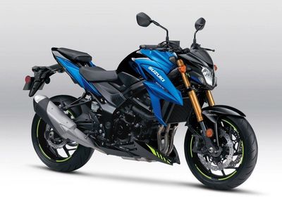2022 Suzuki GSX-S750Z _ $6500 OBO _ 5300 mi _ Sport Bike 750 cc motorcycle