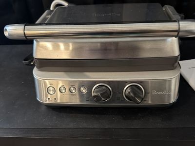 New! Breville Sear & Press Grill
