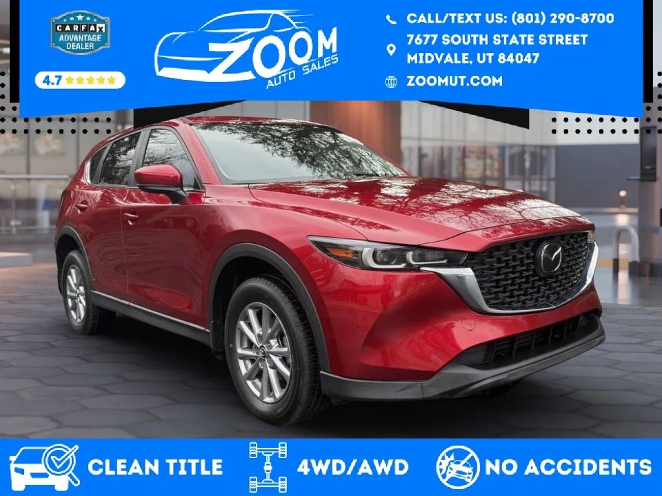 2023 Mazda CX-5 2.5 S