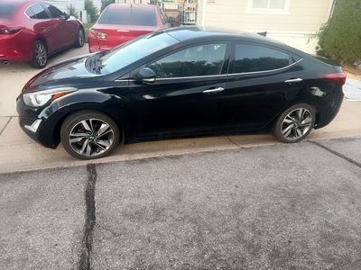 2014 Hyundai Elantra Limited