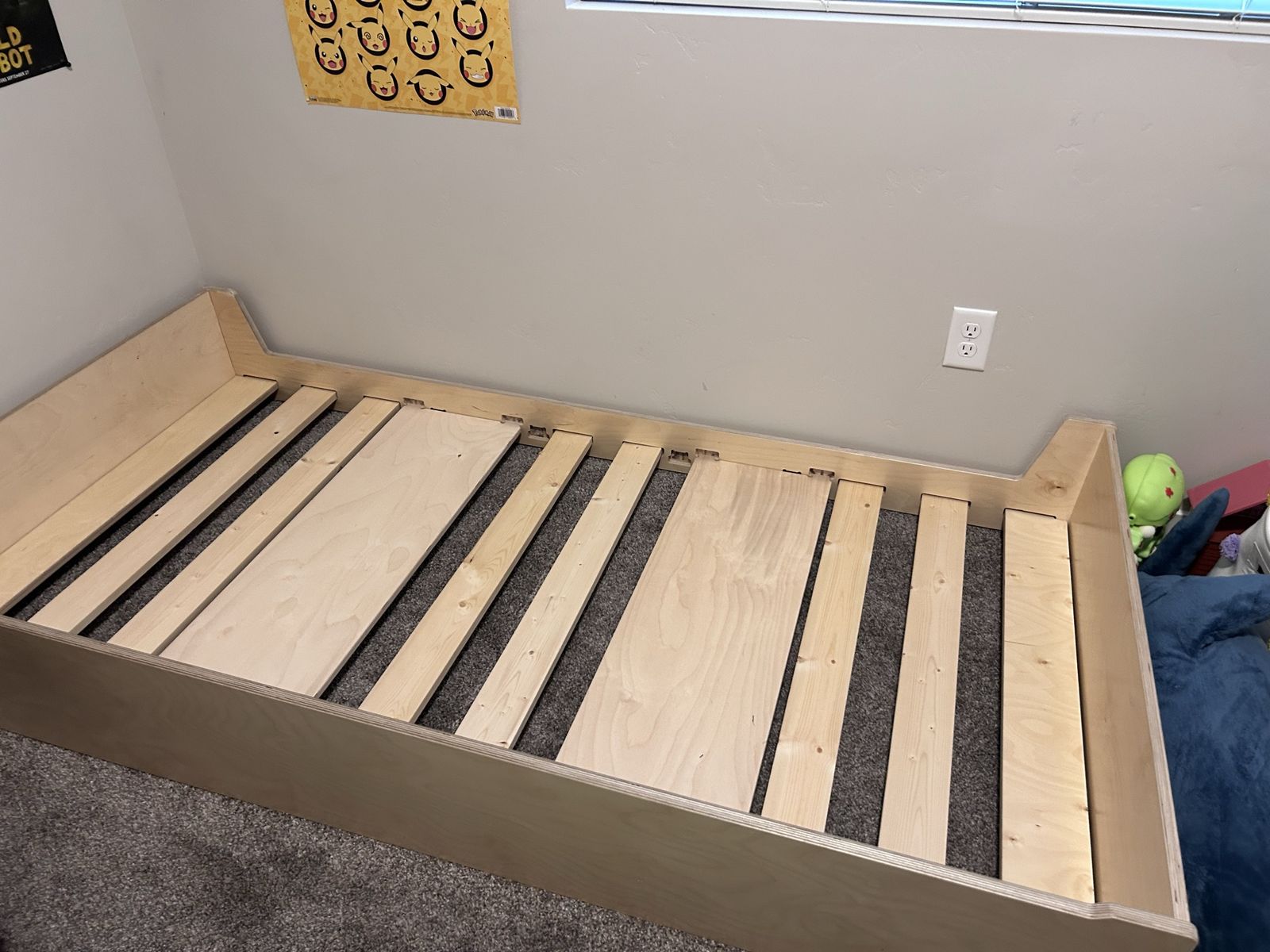 Sprout Montessori Floor/Platform Bed - Twin Size