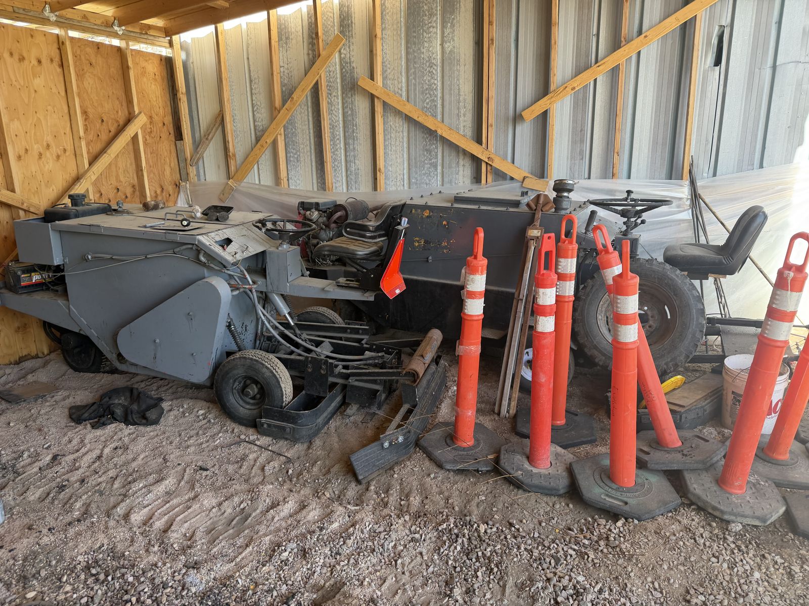 Seal Coat Buggies