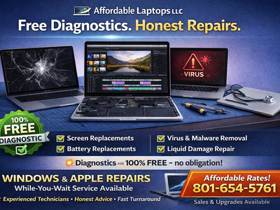 Expert Laptop Repair — Made Affordable