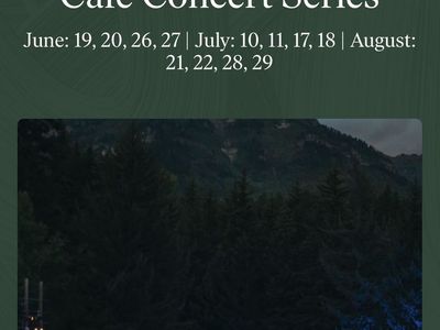Sundance Bluebird Cafe Concert Series Tickets Saturday August 29th