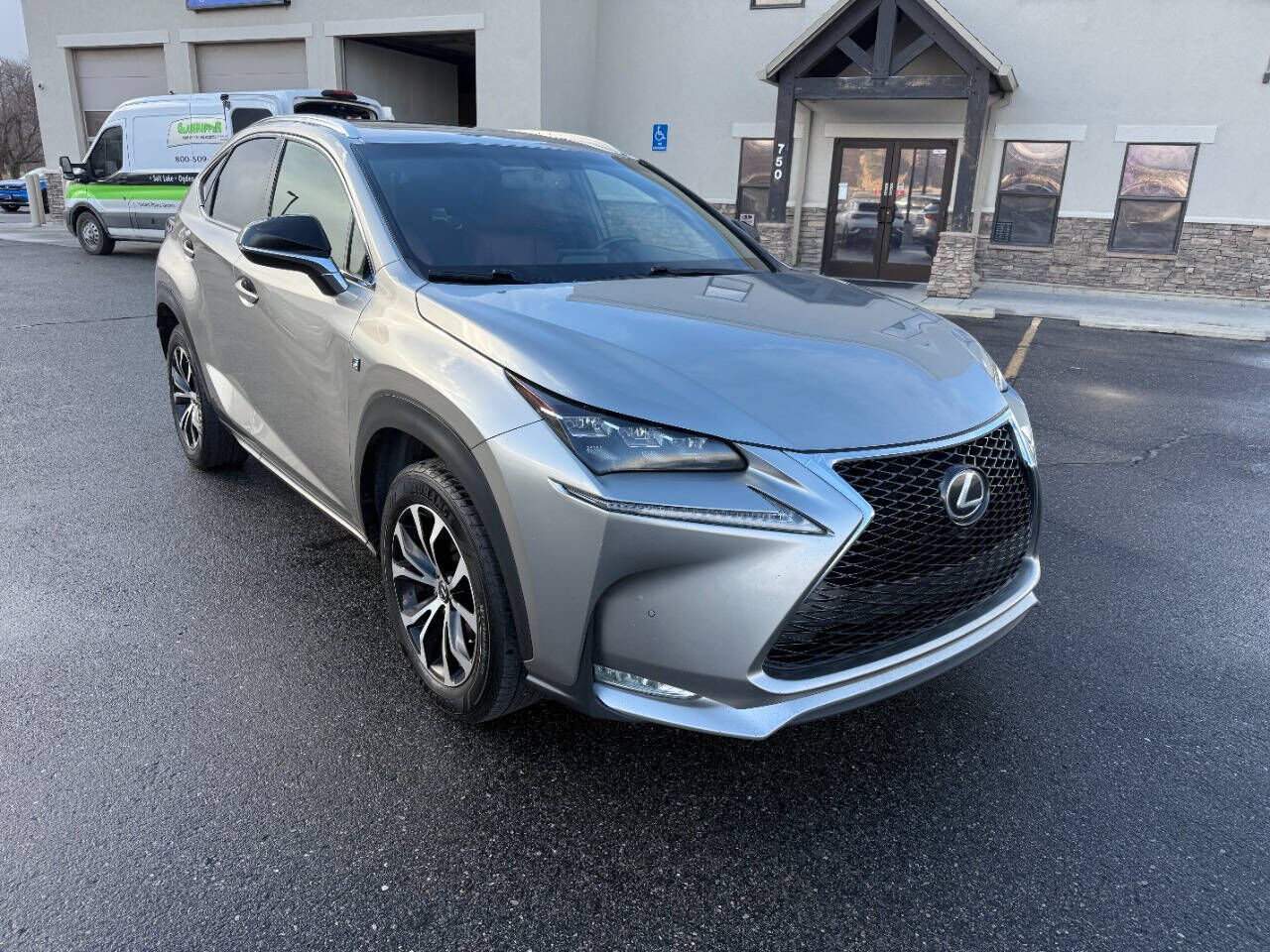 2016 Lexus NX F Sport