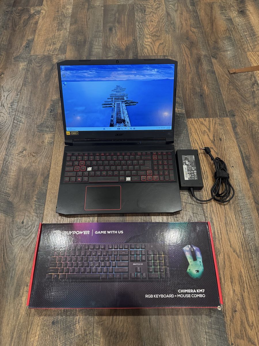 Gaming Laptop i5-10th GTX 1650 Graphics Card 512GB