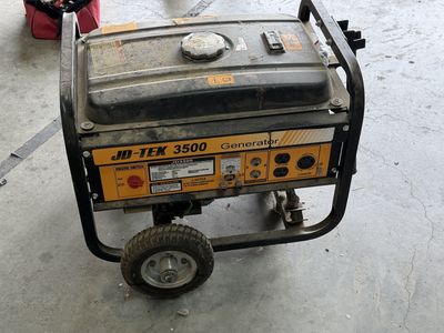 Generator -New carb and coil.