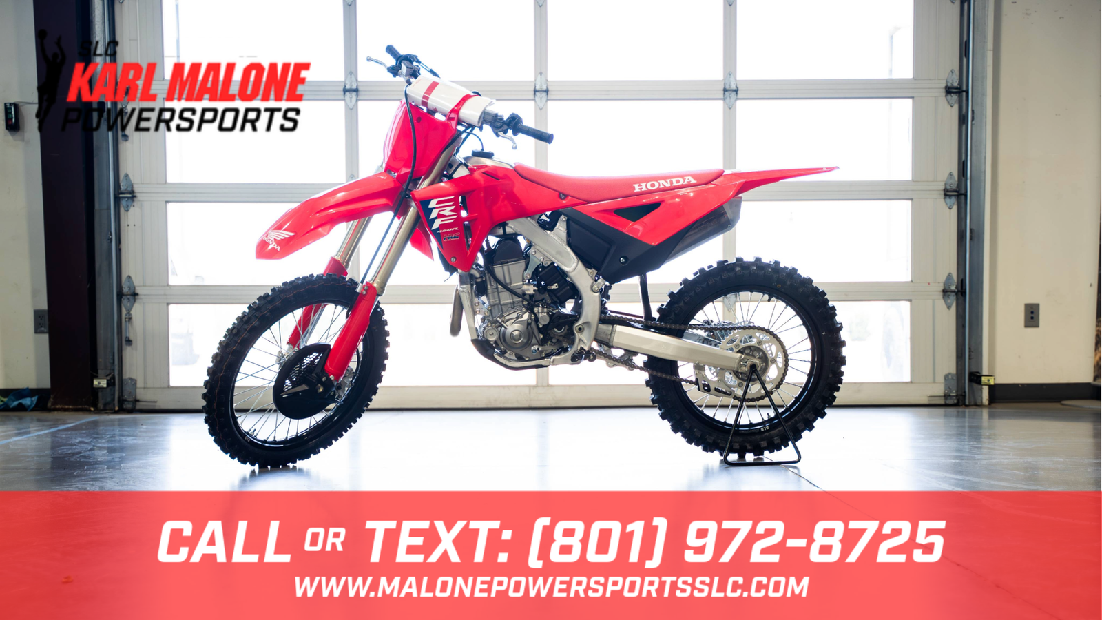 2026 Honda CRF450R Red - H02201
