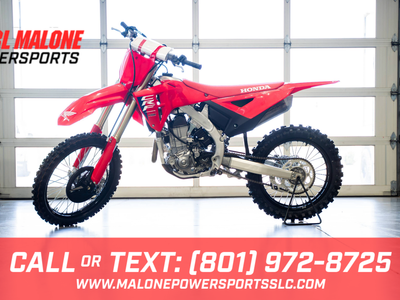 2026 Honda CRF450R Red - H02201