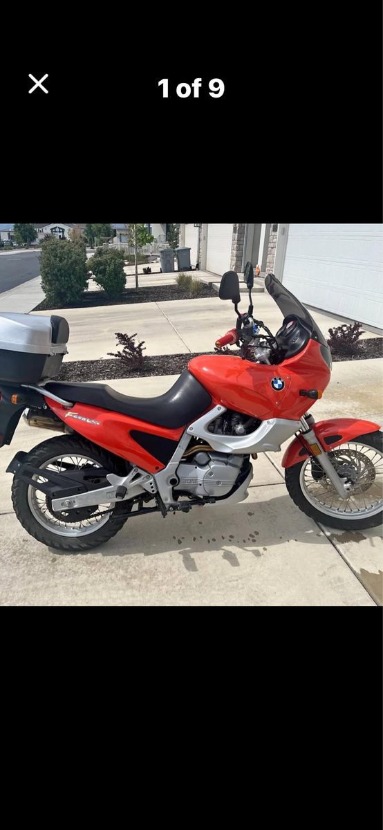 1997 BMW f650