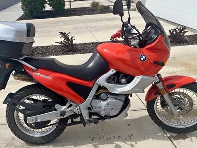 1997 BMW f650