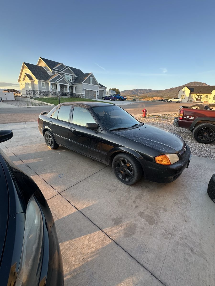 1999 Mazda Protege SE