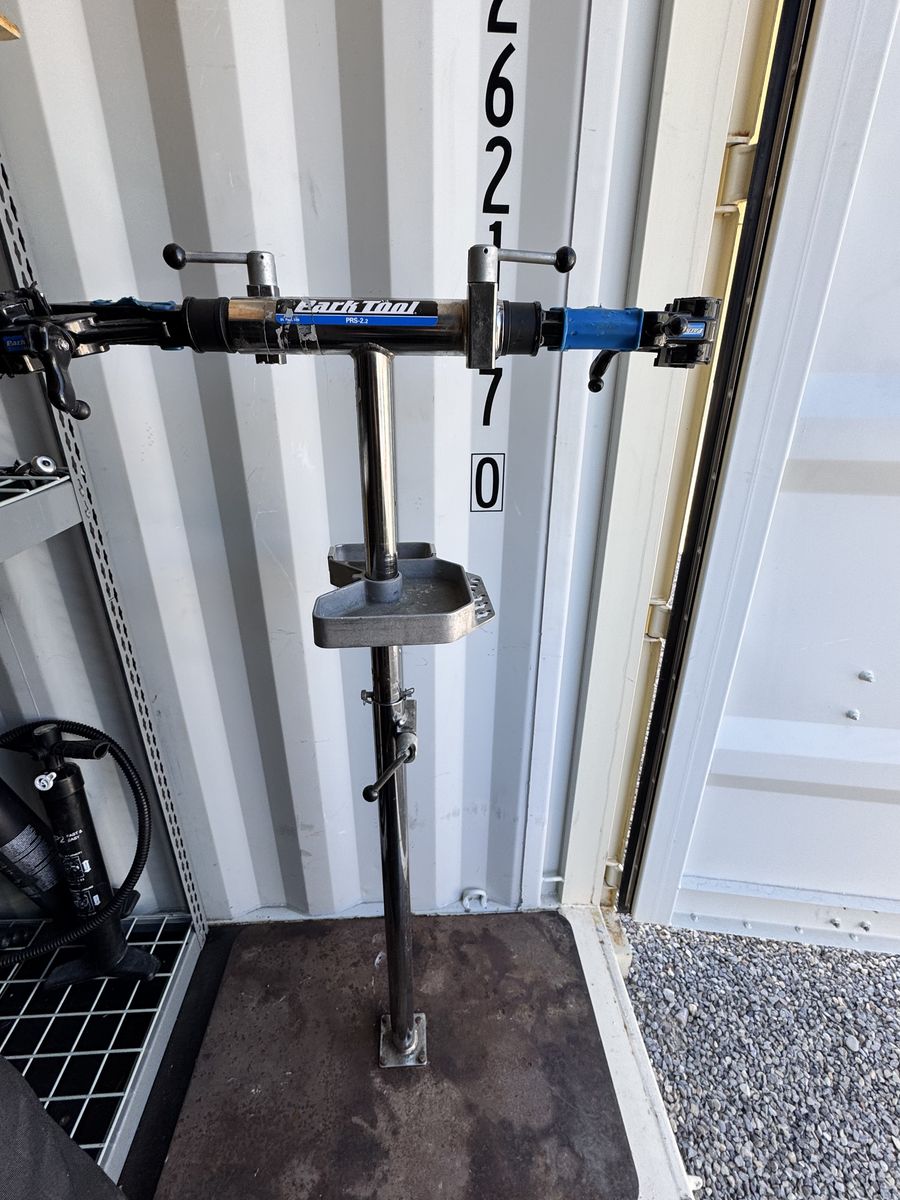 Park Tools Pro Bike Stand.
