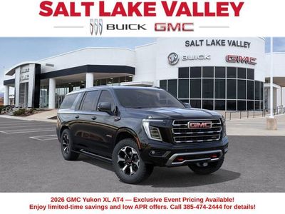 2026 GMC Yukon XL AT4