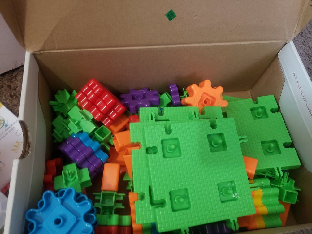 Pegs and Gears