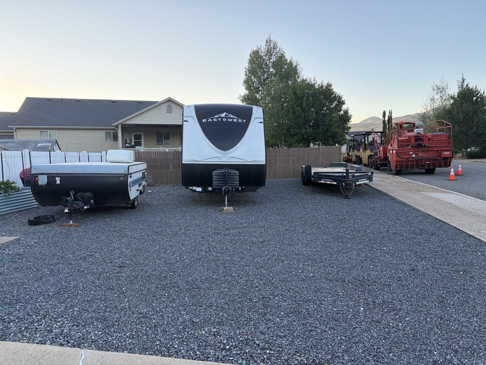Trailer storage for rent