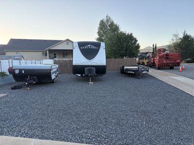 Trailer storage for rent