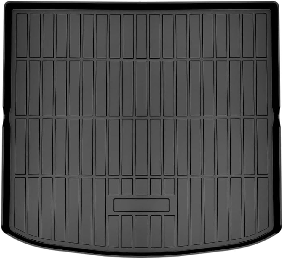 3D Trunk Mat Cargo Liner Ford Edge 2015-2024 Custom Weather Spill Proof Black 47 x 43