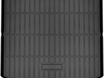 3D Trunk Mat Cargo Liner Ford Edge 2015-2024 Custom Weather Spill Proof Black 47 x 43