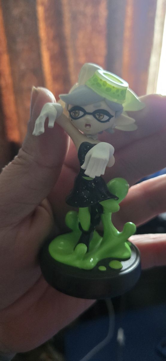Splatoon amino Marie