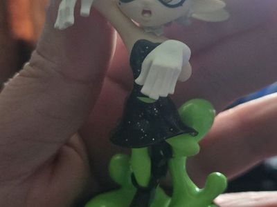 Splatoon amino Marie