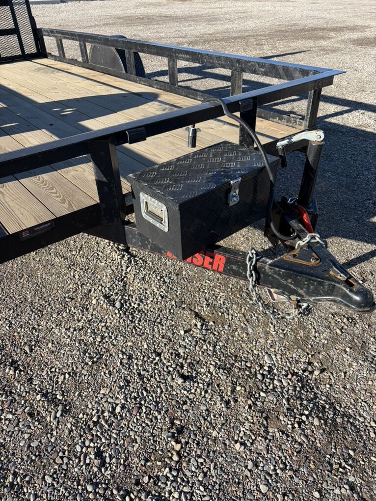 Utiltiy Trailer 14' 5200 LBS Axle