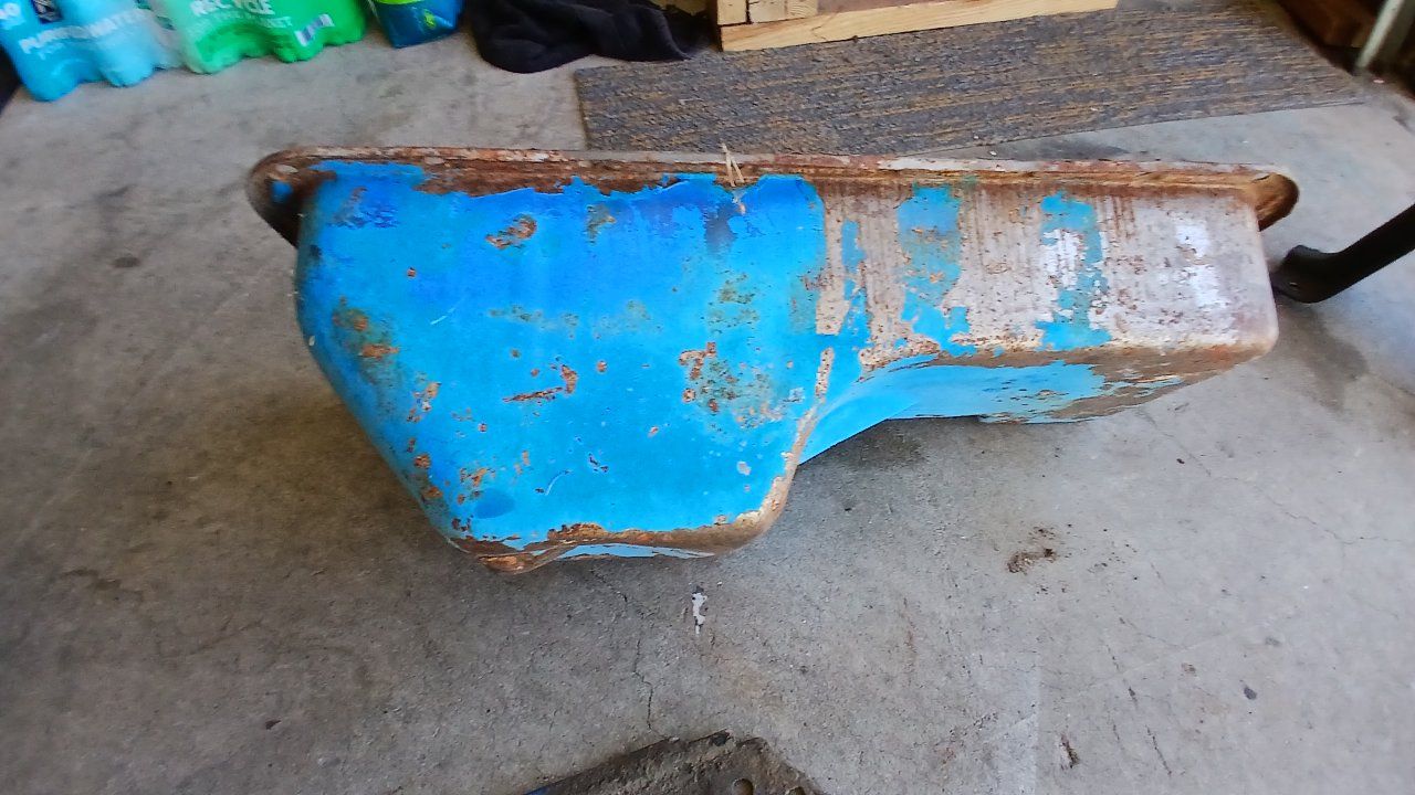 Ford FE 4X4 oil pan