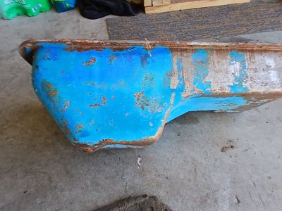 Ford FE 4X4 oil pan