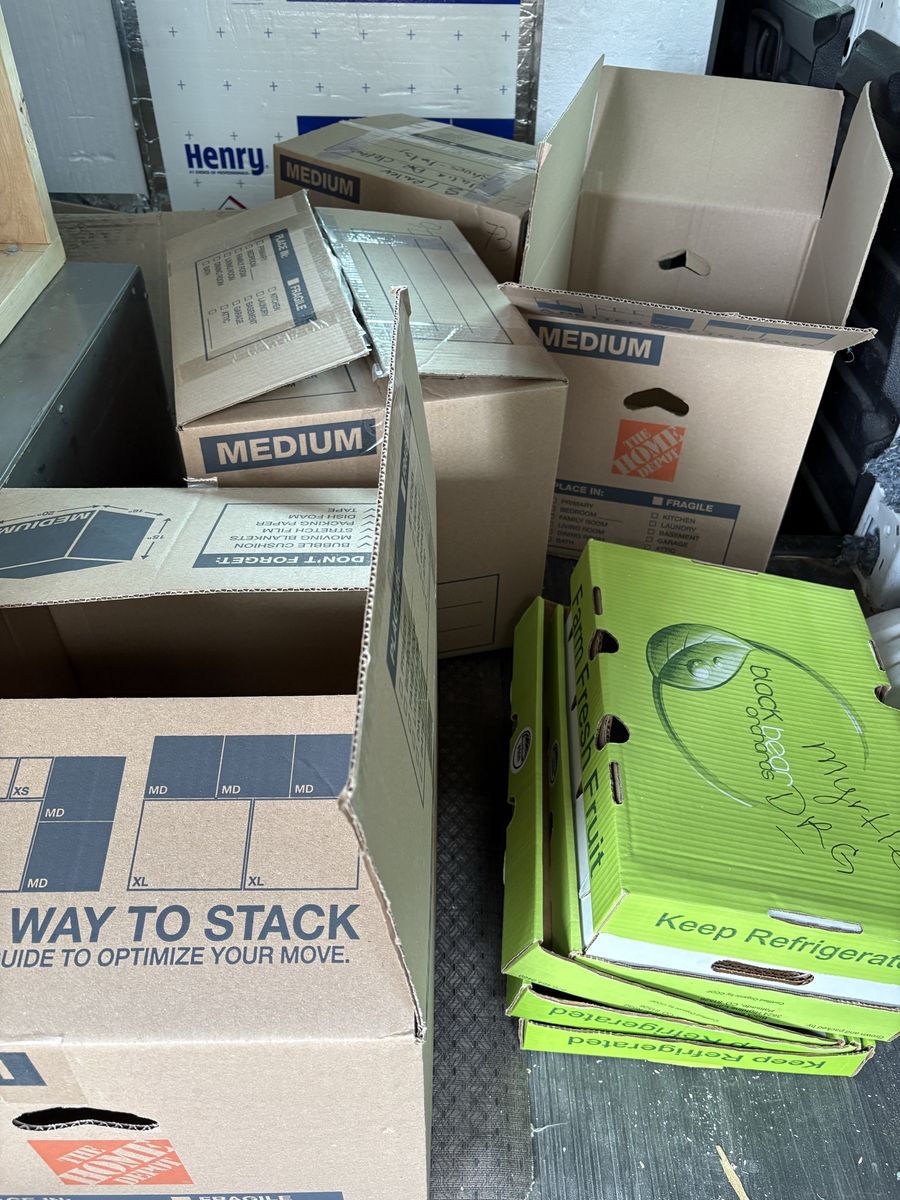 Free moving/gardening boxes