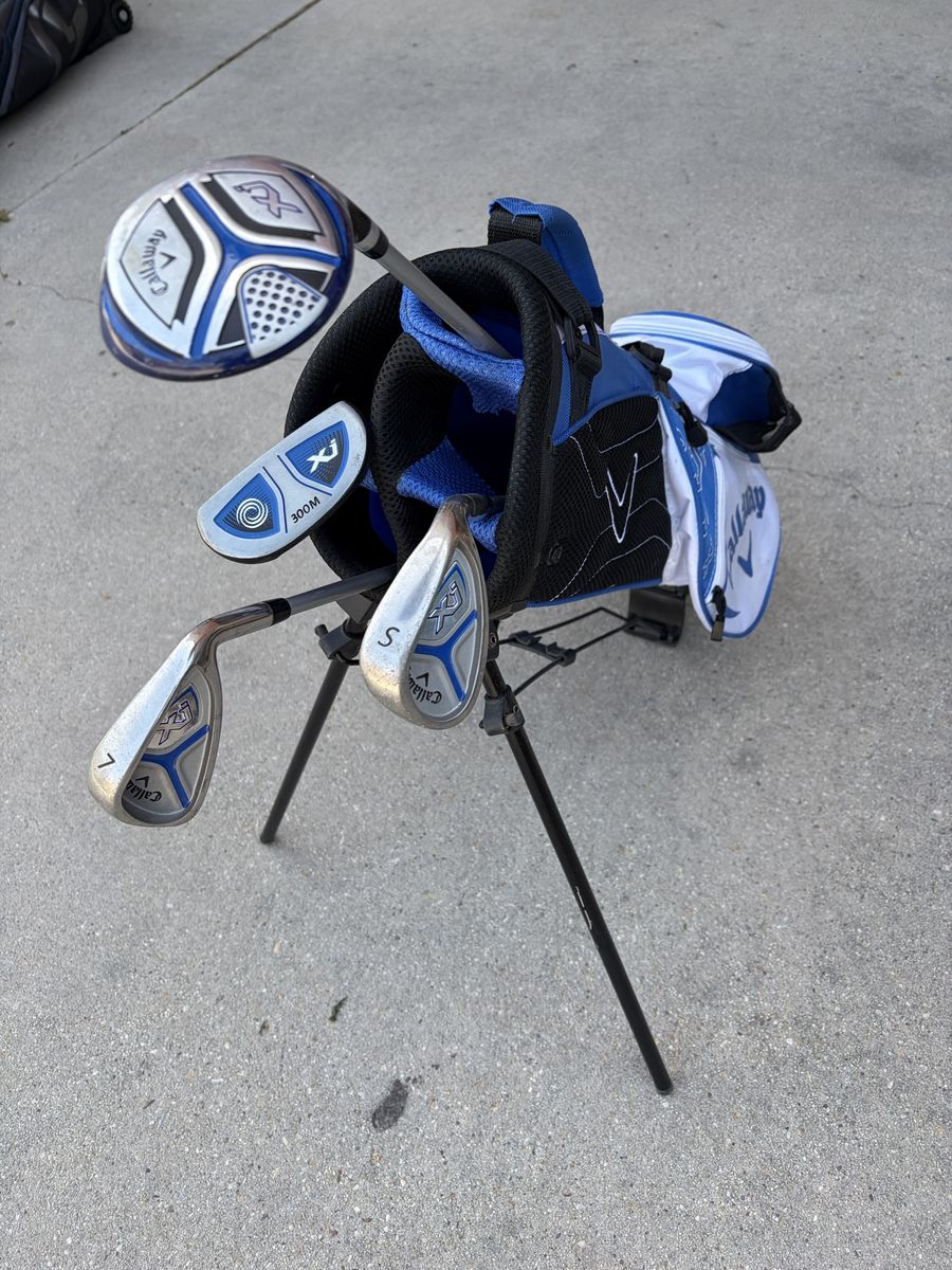 Callaway Junior Golf Clubs with Bag RH