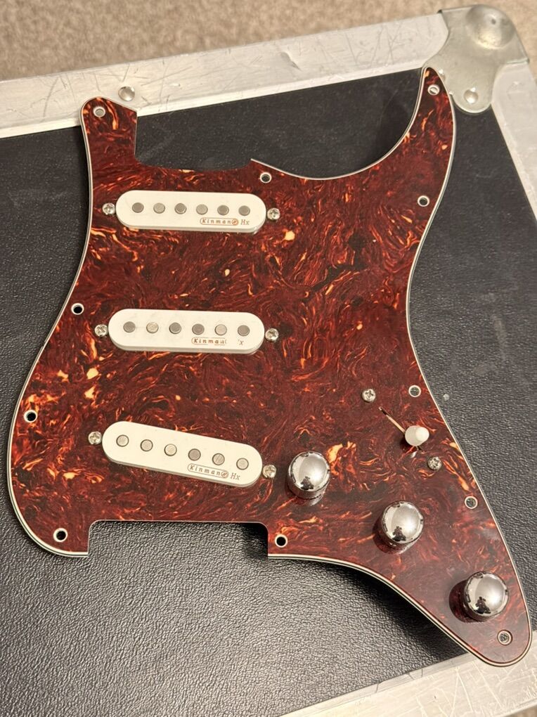 Kinman Loaded Strat Pickguard