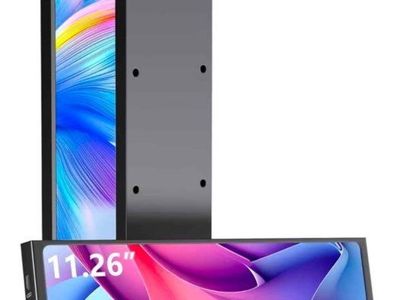 11.26" Mini Monitor FHD 1920x440 IPS LED Display w/ HDMI & Type-C