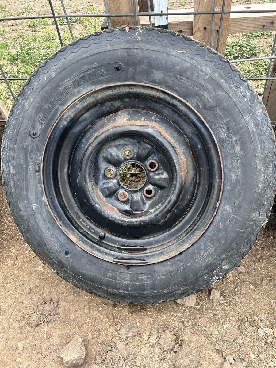 15 inch 5 lug rim