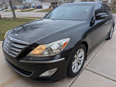 2013 Hyundai Genesis 3.8L