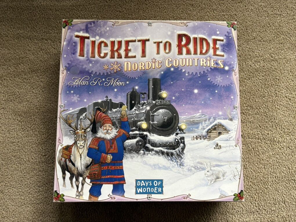 COMPLETE Ticket to Ride: Nordic Countries