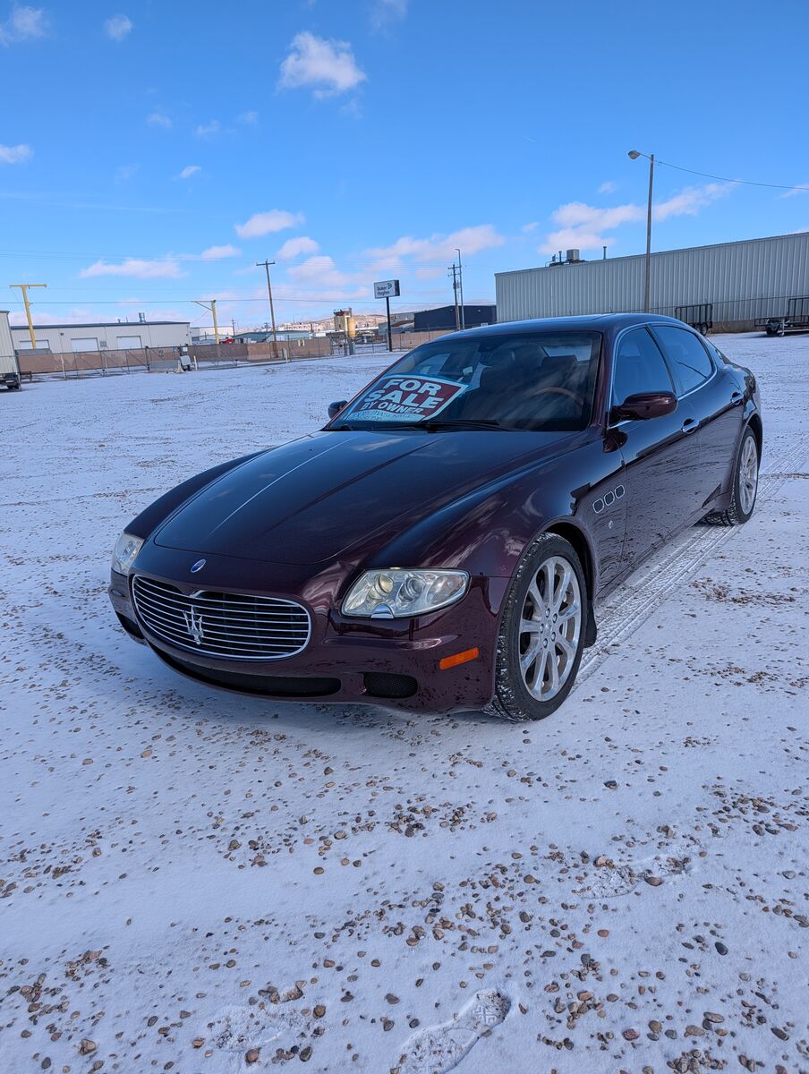 2008 Maserati Quattroporte Collezione Cento Automatic