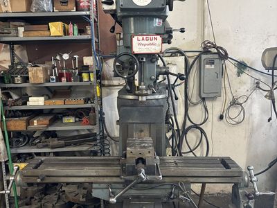 Laguna FTV-S2 Vertical Milling Machine – Power Feed – Excellent Working Condition