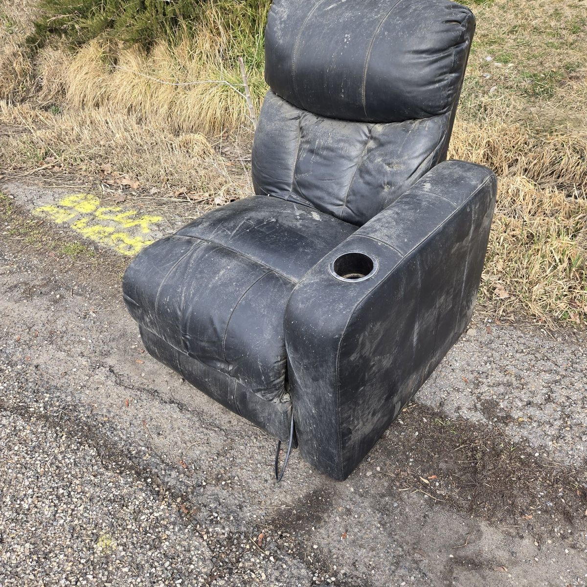 chair recliner electric works great