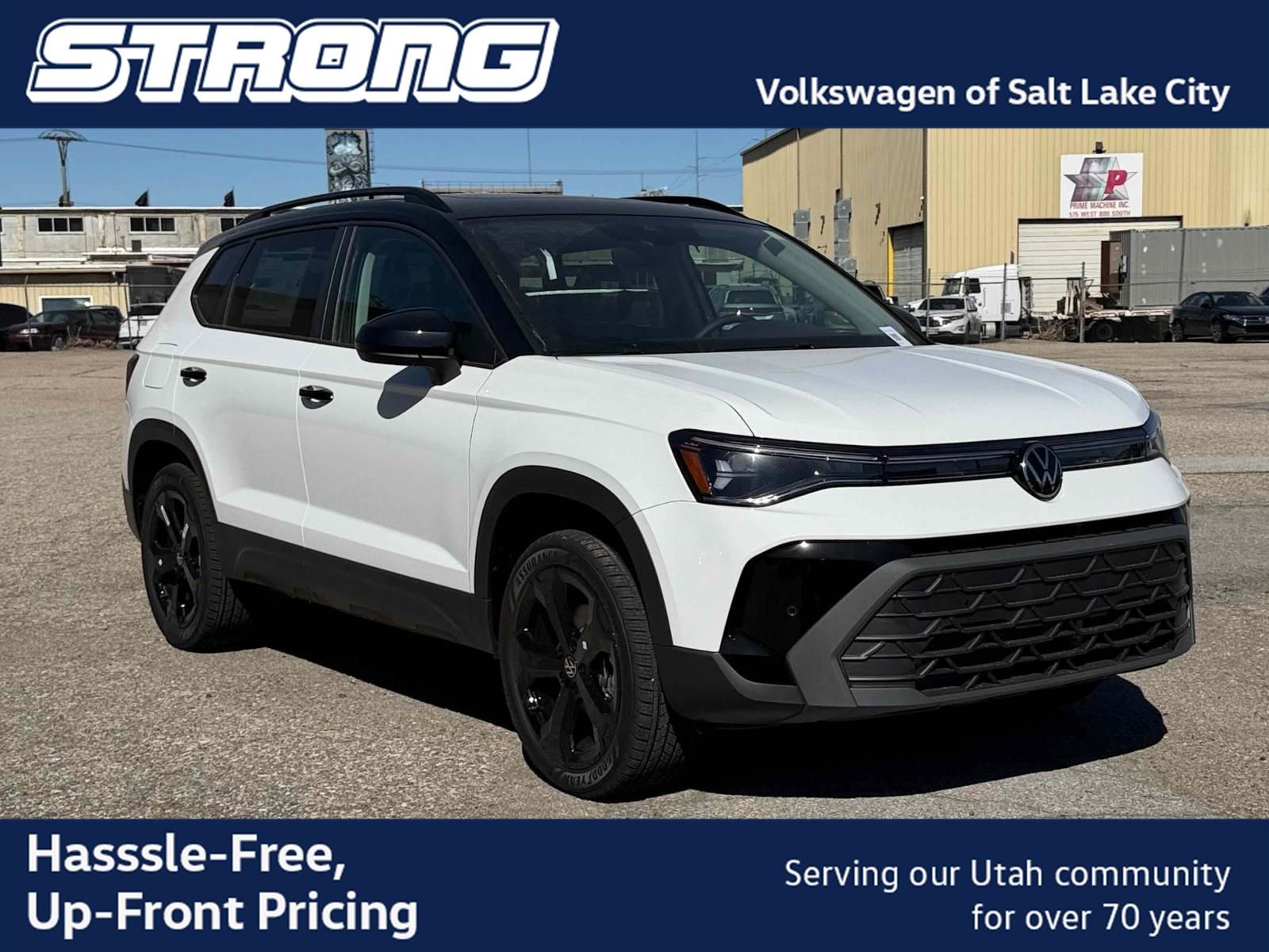2026 Volkswagen Taos SE Black 4Motion