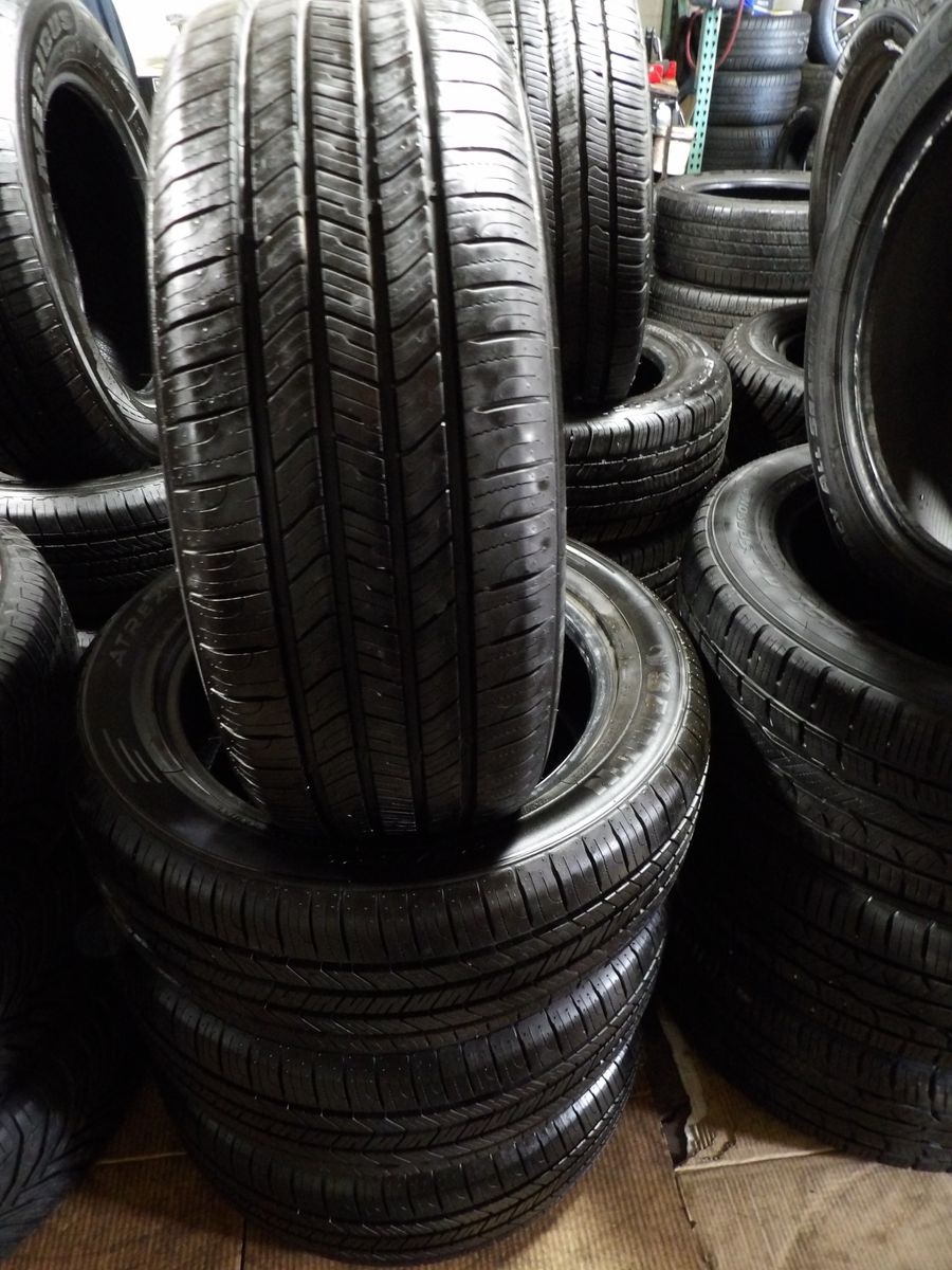 205/55R16 SAILUN ATREZZO SH408 SET USED TIRES