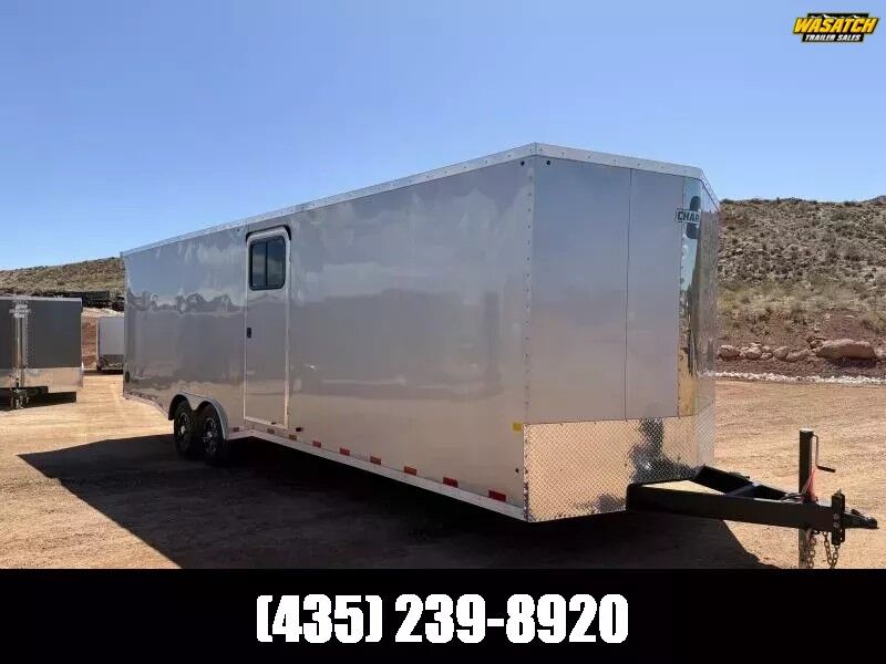 Charmac Trailers 8.5X28 12K STEALTH CARHAULER Cargo / Enclosed Trailer