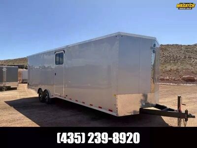Charmac Trailers 8.5X28 12K STEALTH CARHAULER Cargo / Enclosed Trailer