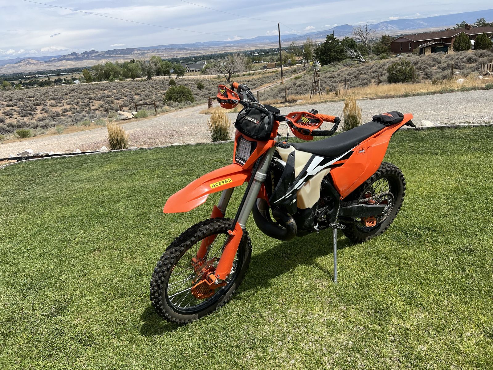KTM XC-W 2017