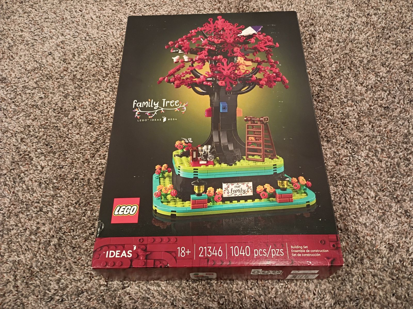 LEGO 21346 Family Tree