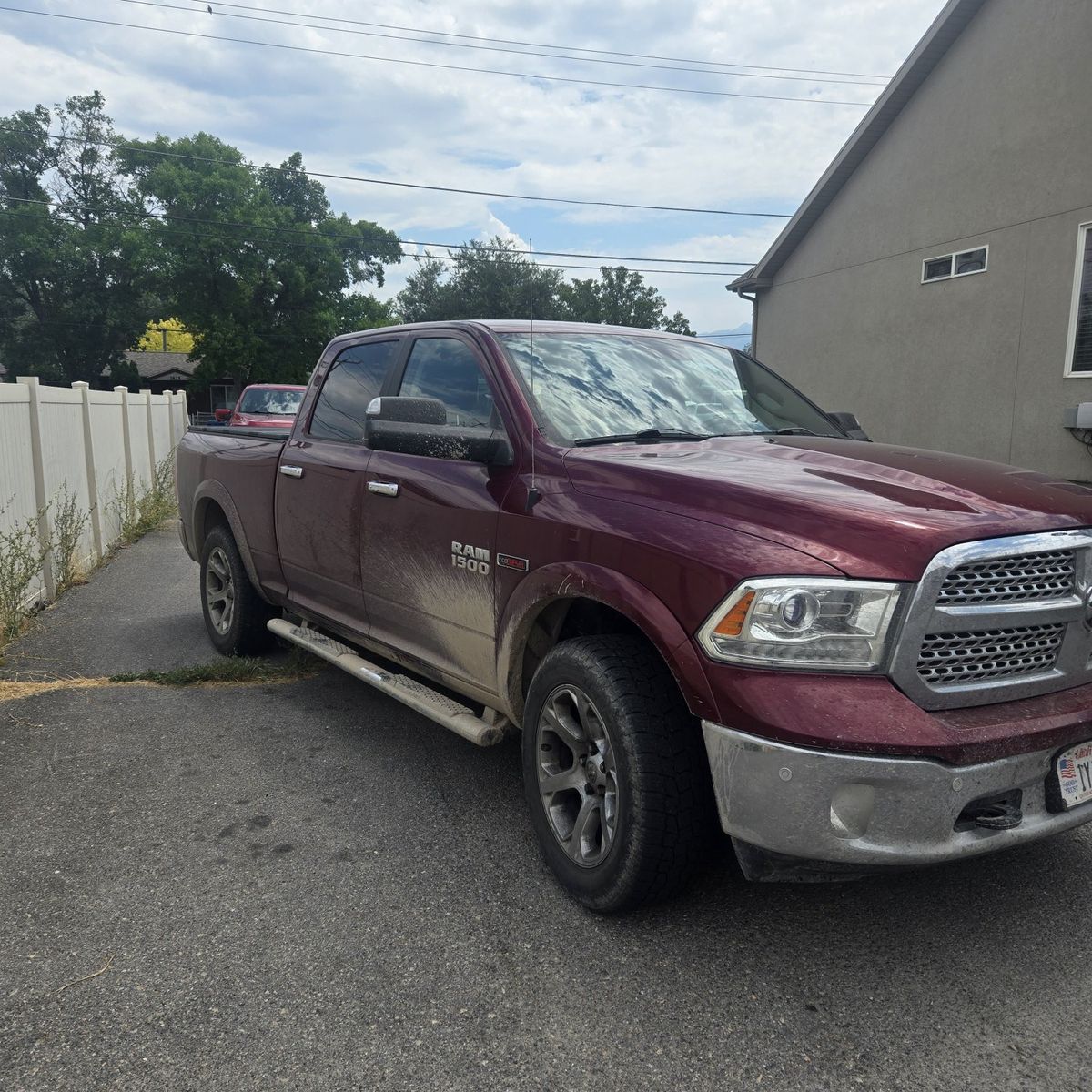 2018 Ram 1500 Laramie