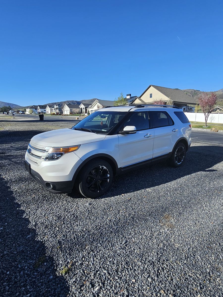 2014 FORD EXPLORER Limited