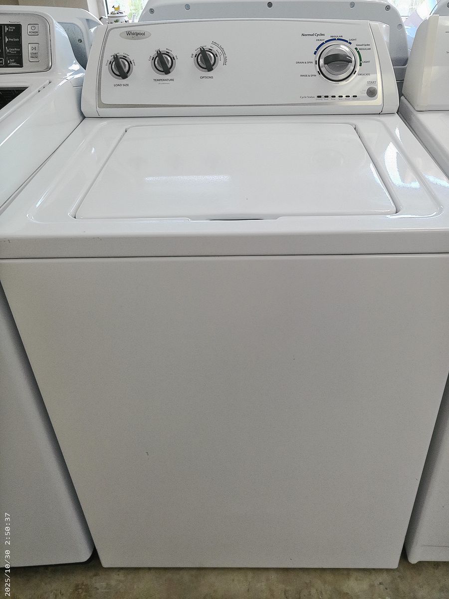 Heavy Duty Top Load Washer with Agitator~90 Day Guarantee