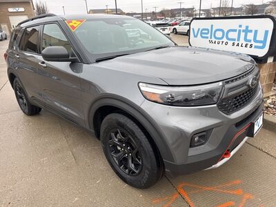 2022 Ford Explorer Timberline